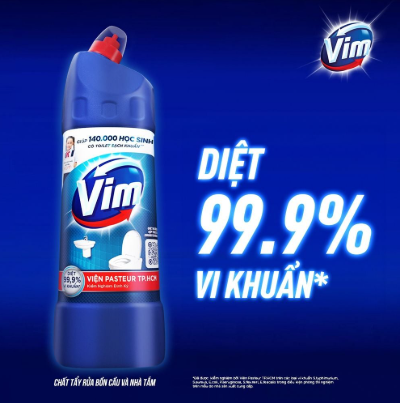 Nước vệ sinh bồn cầu Vim