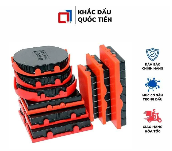 Khay mực dấu tự động