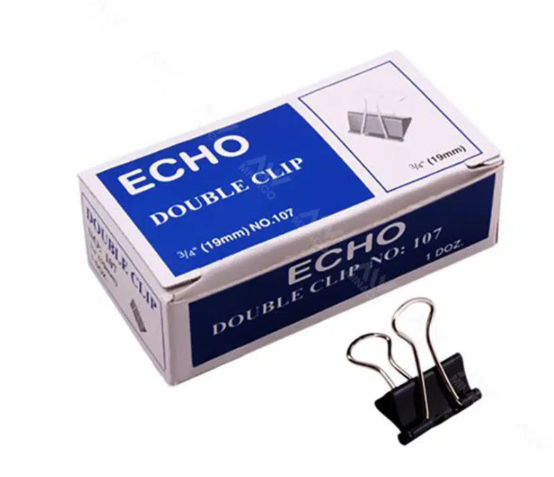 Kẹp đen cỡ 19mm Echo