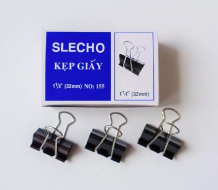Kẹp đen cỡ 32mm Echo