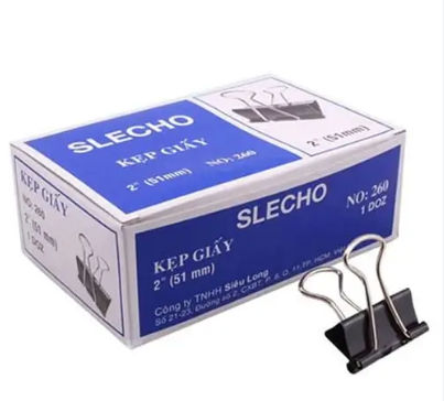 Kẹp đen cỡ 51mm Echo