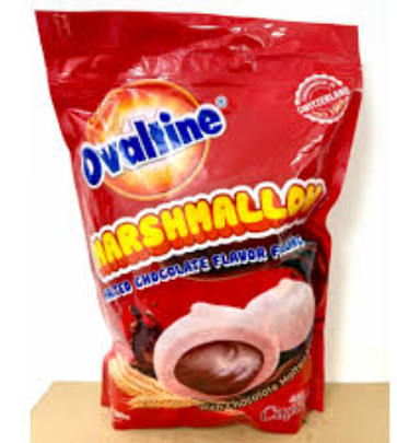 Kẹo Marshmallow Ovaltine vị sô cô la 500g loại 1