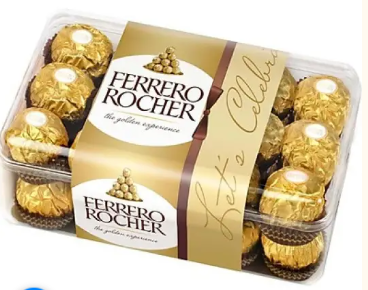 Hộp Chocolate Kirkland Belgian Luxury Mỹ 46v