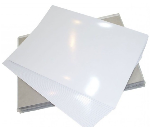 Giấy Decal A4 màu trắng