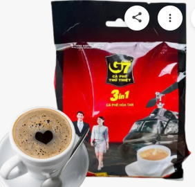 Cà phê hòa tan G7