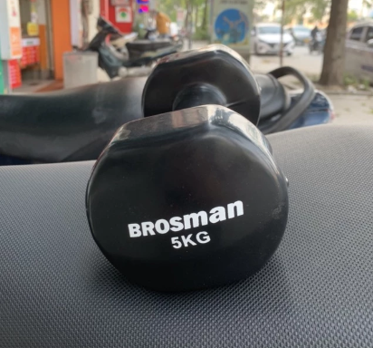 Tạ tay 5kg Brosman