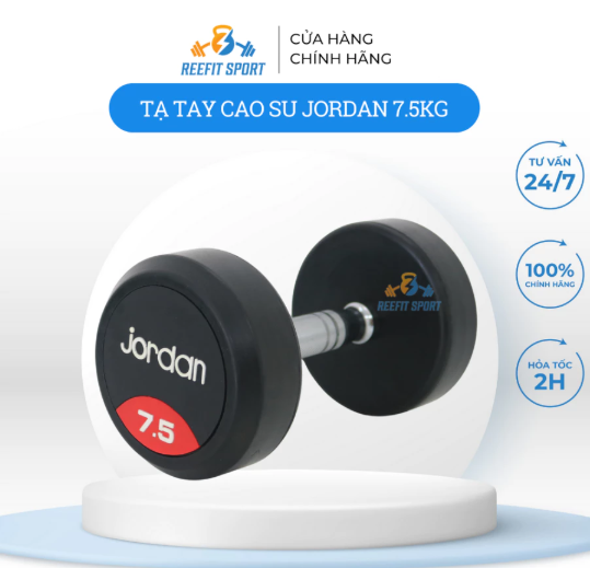 Tạ tay 7,5kg Jordan