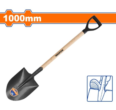 Xẻng đa năng cán gỗ