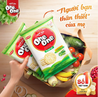 Bánh gạo one one 12C
