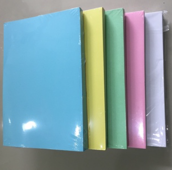Bìa màu A4 ĐL 180gsm (xấp 100 tờ)