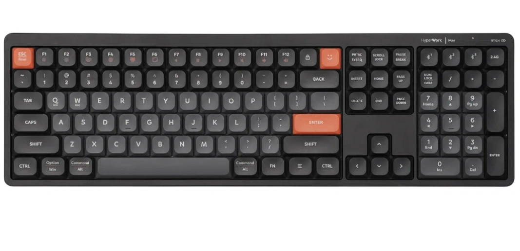 Bàn phím HyperWork SilentKey