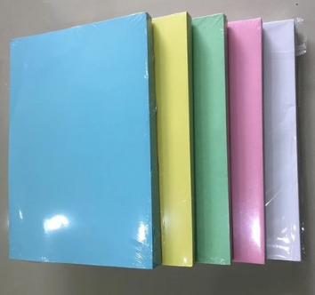 Bìa màu A4 DL 160gsm