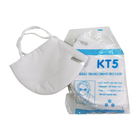 Khẩu trang bảo hộ KT5