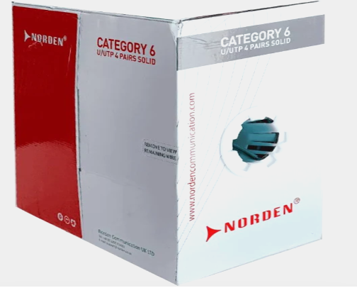Cáp mạng CAT6 Norden (305m/hộp)