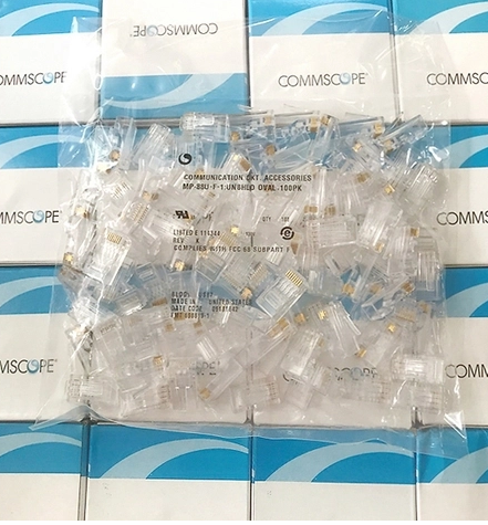 Hạt mạng CAT5 (100 hạt/ túi)