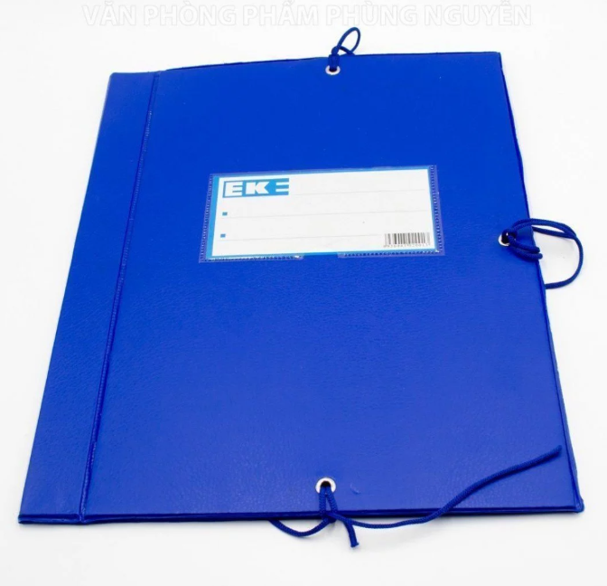 Cặp 3 dây nhựa Eke  loại 1