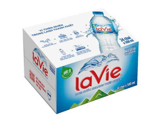 Nước Lavie 500ml (24 chai)