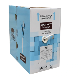 Dây mạng Vinacap Cat5e FTP 305m