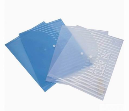 Túi clear bag F4 dày (Tập)