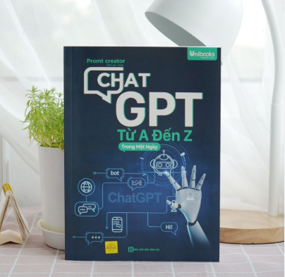 Sách Chat GPT từ A đến Z trong một ngày
