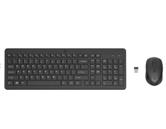 Bộ bàn phím chuột HP 330 Wireless