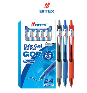 Bút nước Bitex (24 cây/hộp)