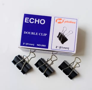Kẹp tài liệu echo 51mm