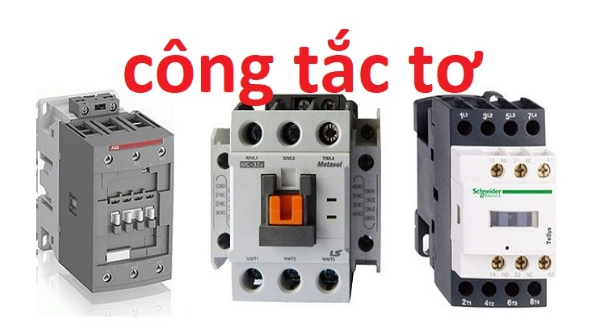 Công tắc tơ