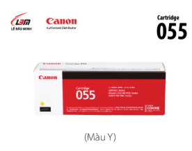 Mực in Canon 055 Yellow Toner Cartridge