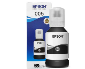 Mực in Epson 005High Capacity Black Ink Bottle ( C13T03Q100)