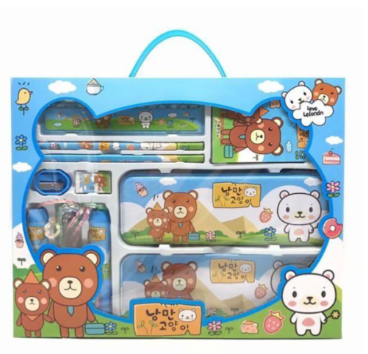 Hộp dụng cụ học tập 8 món