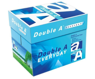 Giấy A4 Double A 70g (5 ream/thùng)