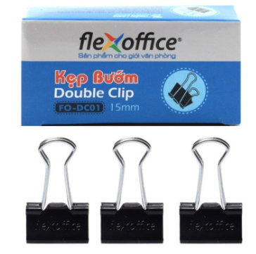 Kẹp bướm F0 DC01 Flexoffice (12c/hộp)