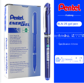 Bút Pentel xanh 0,5 (Hộp)