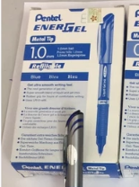 Bút Pentel xanh 1.0 (Hộp)