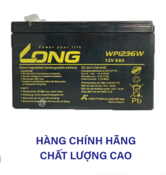 Ắc quy Long 12V-9A WP1236W