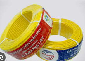 Dây điện Trần phú 2x1,5