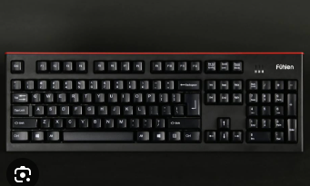 Bàn phím máy tính Fuhlen L500S