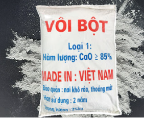 Vôi bột