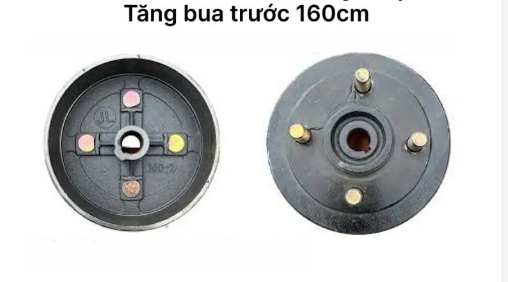 Tăng bua trước bên phụ