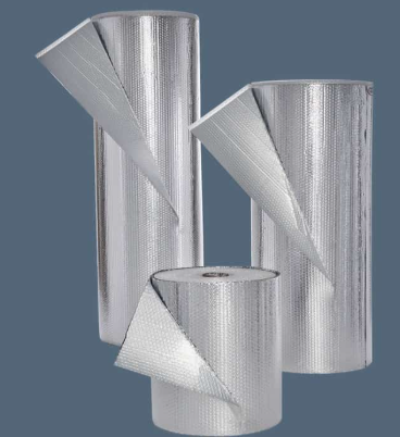 Tấm cách nhiệt Cát Tường P2 phủ 2 mặt bạc, dày 4mm (KT: 1,55m x 40m/cuộn)