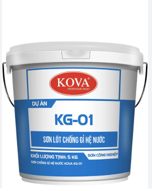 Sơn chống gỉ Kova Kg 01 - 18 lít (thùng)
