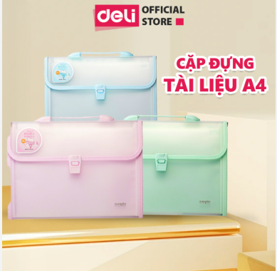 Cặp File Bag Deli