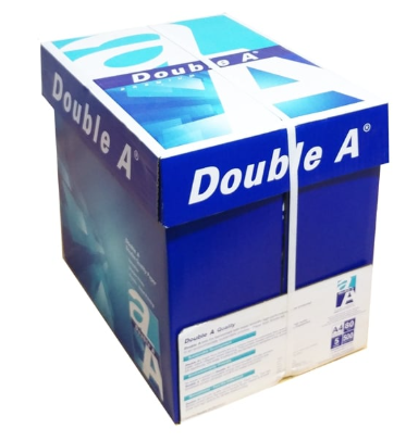 Giấy A4 Double A (5 ram/ thùng)
