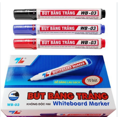 Bút dạ Thiên Long (10 cái/ hộp)
