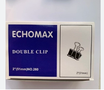 Kẹp bướm đen 51mm (hộp)