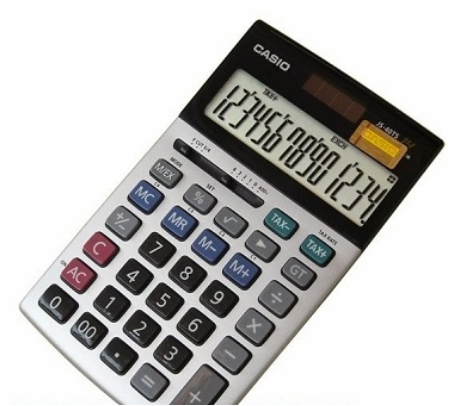Máy tính Casio JS-40TS