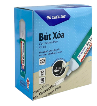 Bút xóa CP02 (10 cây/ hộp)