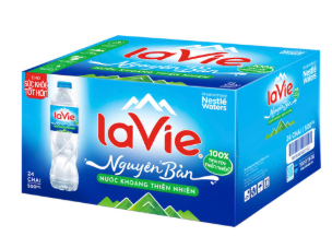 Nước Lavie (24 chai/thùng)