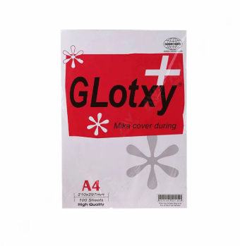 Bìa Mika A4 Glotxy